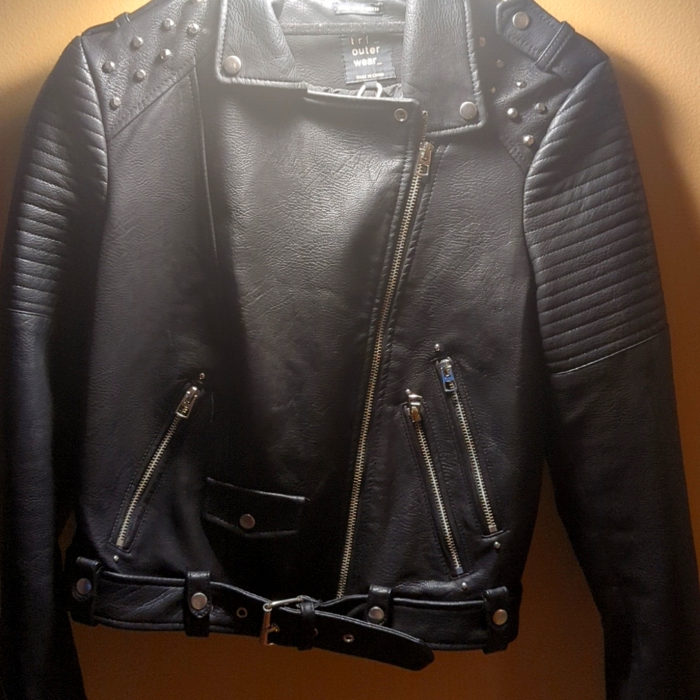 Leather jacket - Picture 5 of 7